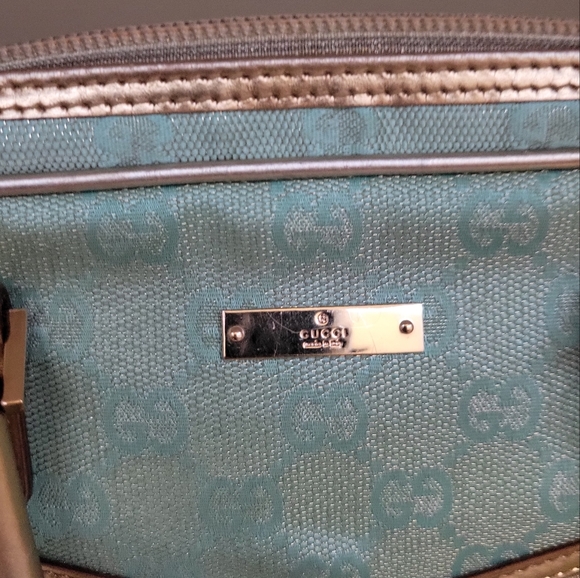 GUCCI GG MONOGRAM CANVAS HANDBAG VINTAGE! - Picture 2 of 10
